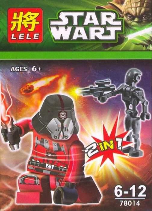 Конструктор LELE "STAR WAR/ Стар Вар / Звездная война" 2 в 1 Арт.78014-4