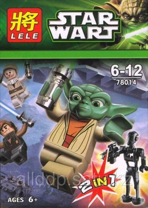 Конструктор LELE "STAR WAR/ Стар Вар / Звездная война" 2 в 1 Арт.78014-8