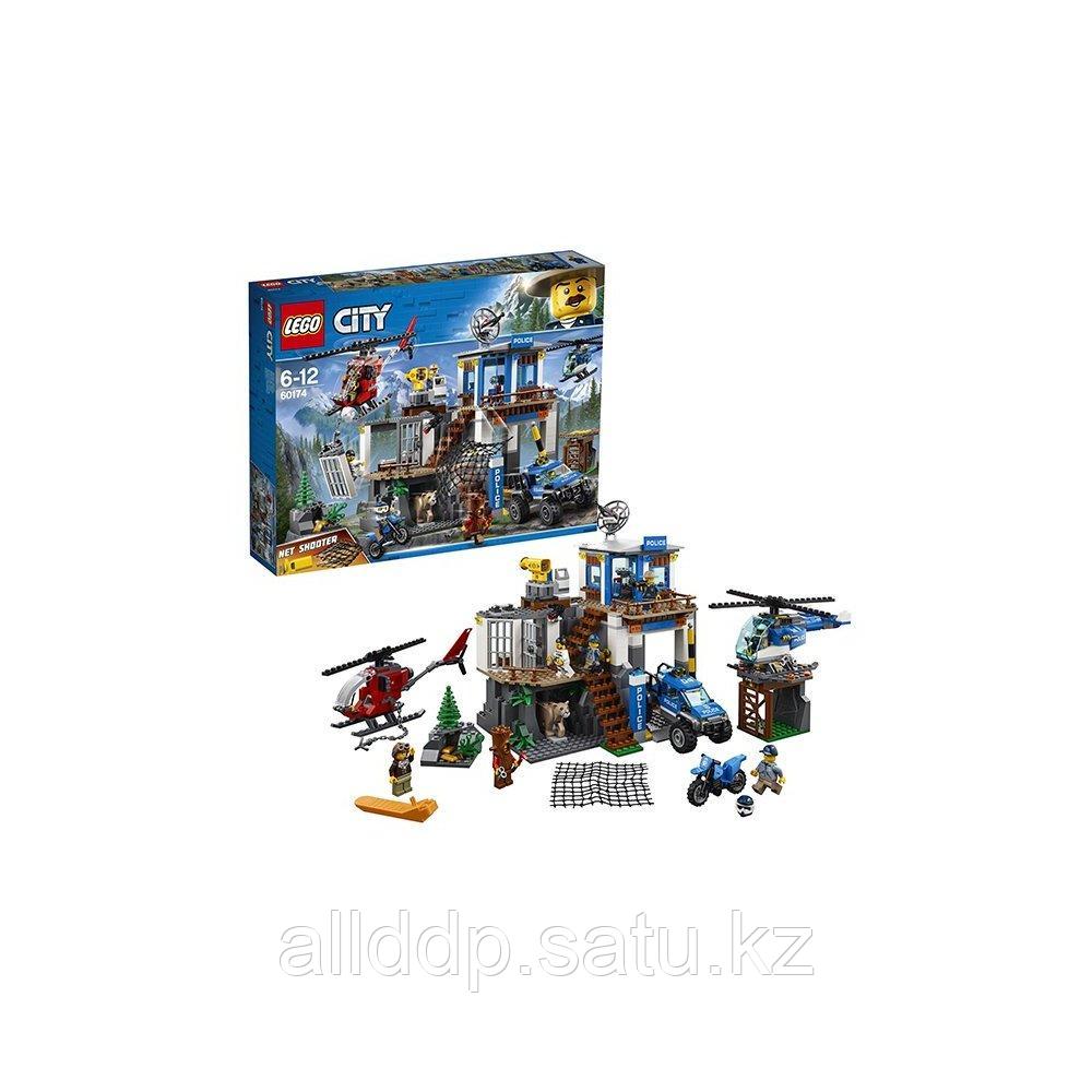 Lego City 60174 Лего Город Полицейский участок в горах