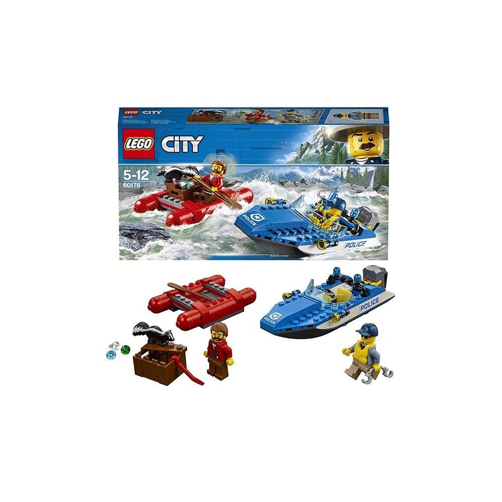 Lego City 60176 Лего Город Погоня по горной реке