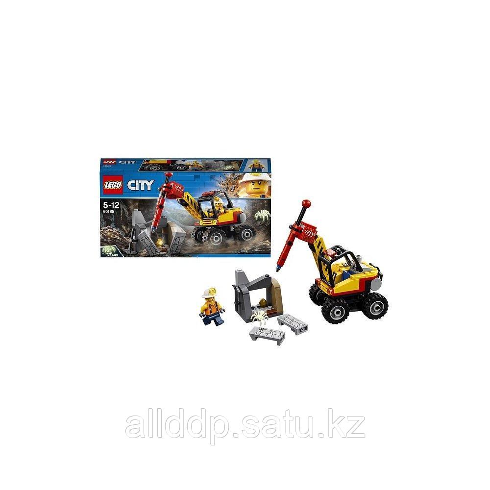Lego City 60185 Лего Город Трактор для горных работ