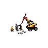 Lego City 60185 Лего Город Трактор для горных работ, фото 2