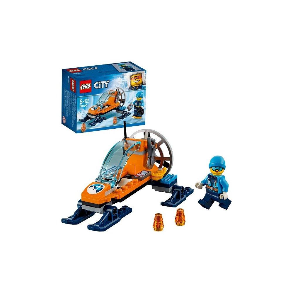 Lego City 60190 Конструктор Лего Город Арктическая экспедиция Аэросани