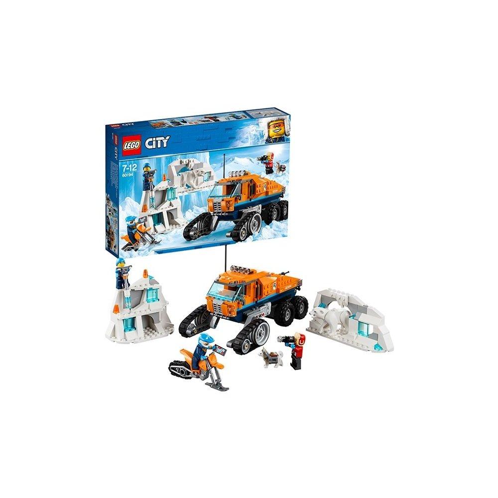 Lego City 60194 Конструктор Лего Город Арктическая экспедиция Грузовик ледовой разведки