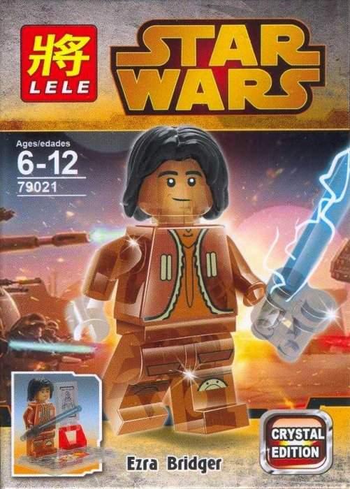 Конструктор LELE "STAR WARS/ Стар Варс / Звездные войны" Арт.79021-1 "Ezra Bridger"
