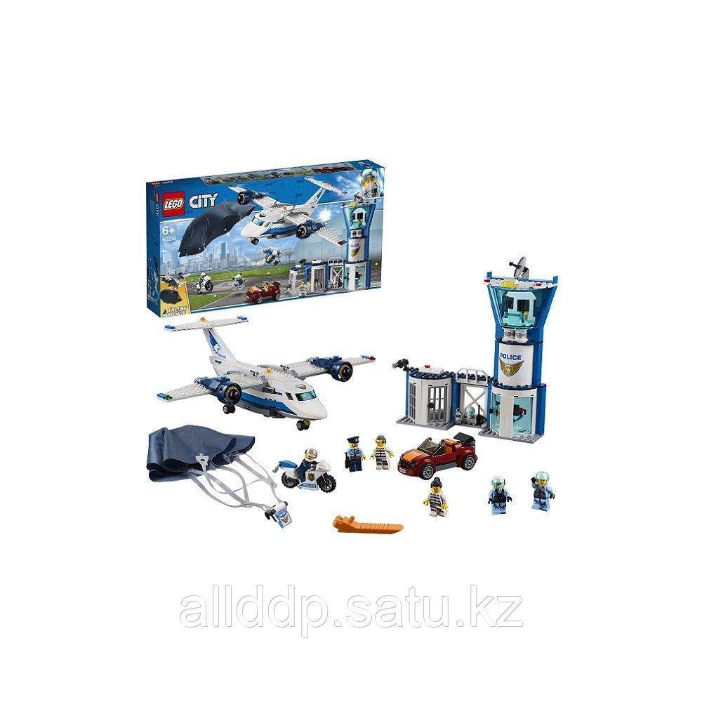 Lego City 60210 Конструктор Лего Город Воздушная полиция: Авиабаза
