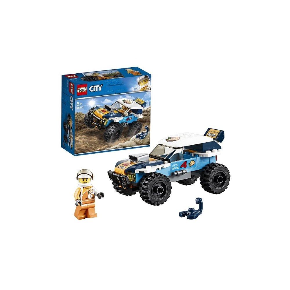 Lego City 60218 Конструктор Лего Город Транспорт: Участник гонки в пустыне