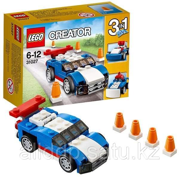 Lego Creator 31027 Лего Криэйтор Синий гоночный автомобиль