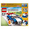 Lego Creator 31027 Лего Криэйтор Синий гоночный автомобиль, фото 2