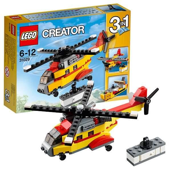 Lego Creator 31029 Лего Криэйтор Грузовой вертолет