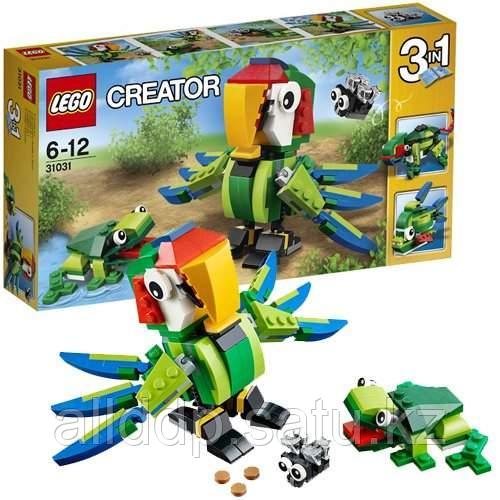 Lego Creator 31031 Лего Криэйтор Животные джунглей