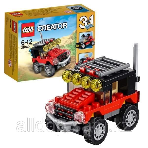 Lego Creator 31040 Лего Криэйтор Гонки в пустыне