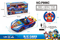Набор игровой Paw Patrol Щенячий патруль Машинка спасателей с рулем на р/у 2 вида