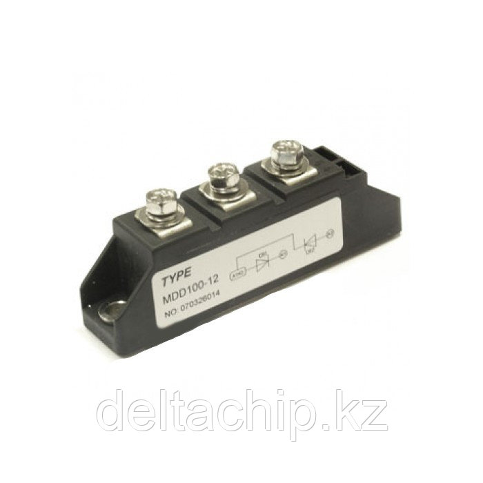 Диодный силовой полупроводниковый модуль МДД100-12 RUICHI