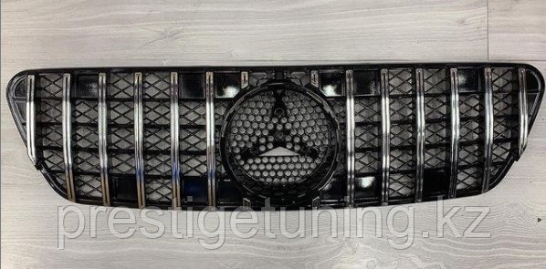 Решетка радиатора на ML-Class W163 2001-05 стиль GT Panamericana (хром ...