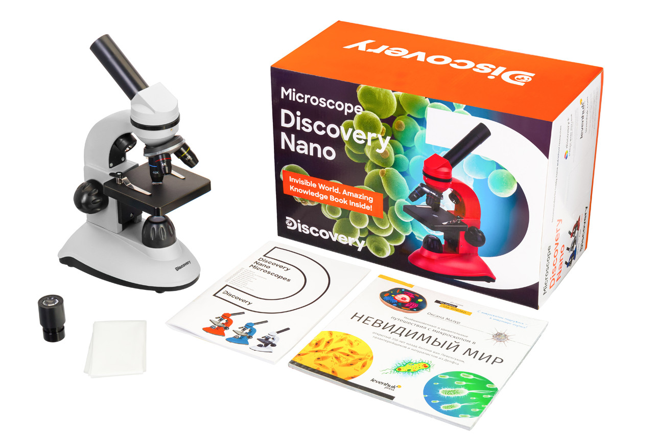 Микроскоп Discovery Nano с книгой - фото 7 - id-p97603157