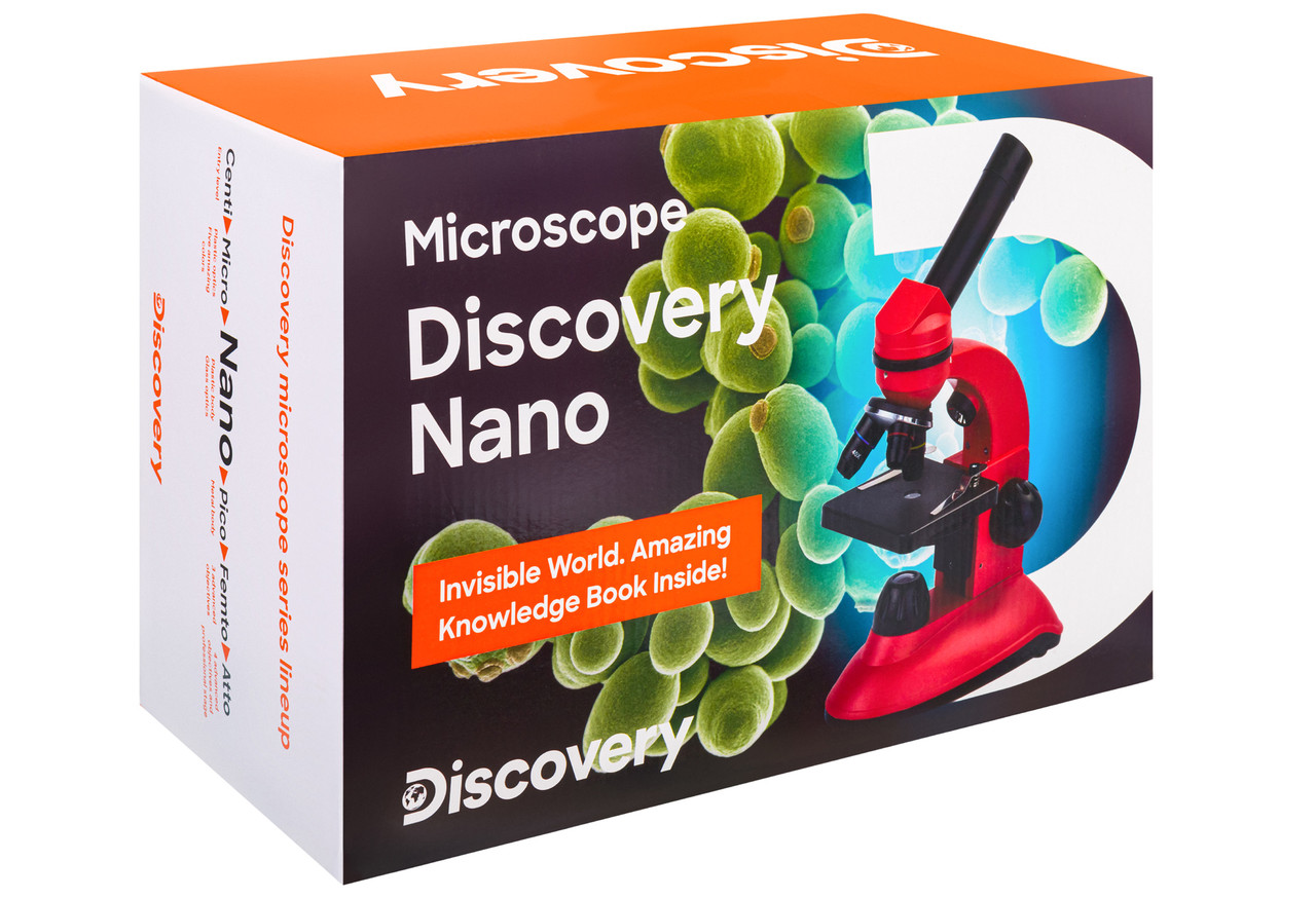 Микроскоп Discovery Nano с книгой - фото 8 - id-p97603157