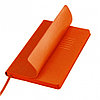 Блокнот NIKA soft touch, оранжевый, фото 3