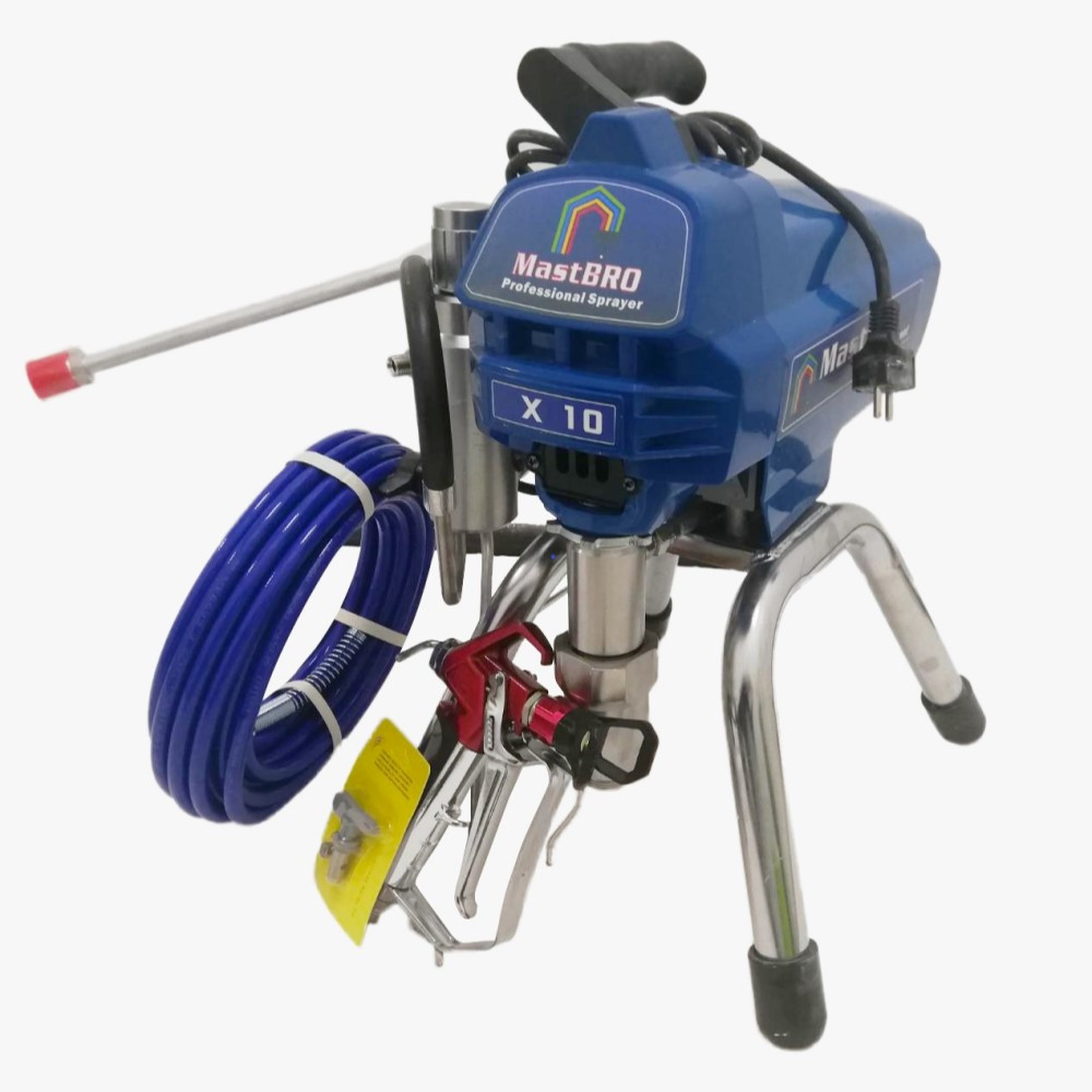 Безвоздушный распылитель Mastbro Х10, фото 1