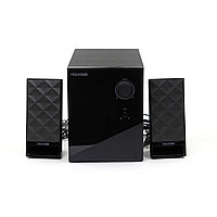 Акустическая система, Microlab, M300, 2.1, 38Вт (12Вт*2 14Вт), Выход 2RCA, Вход 3,5 MiniJack, Чёрный