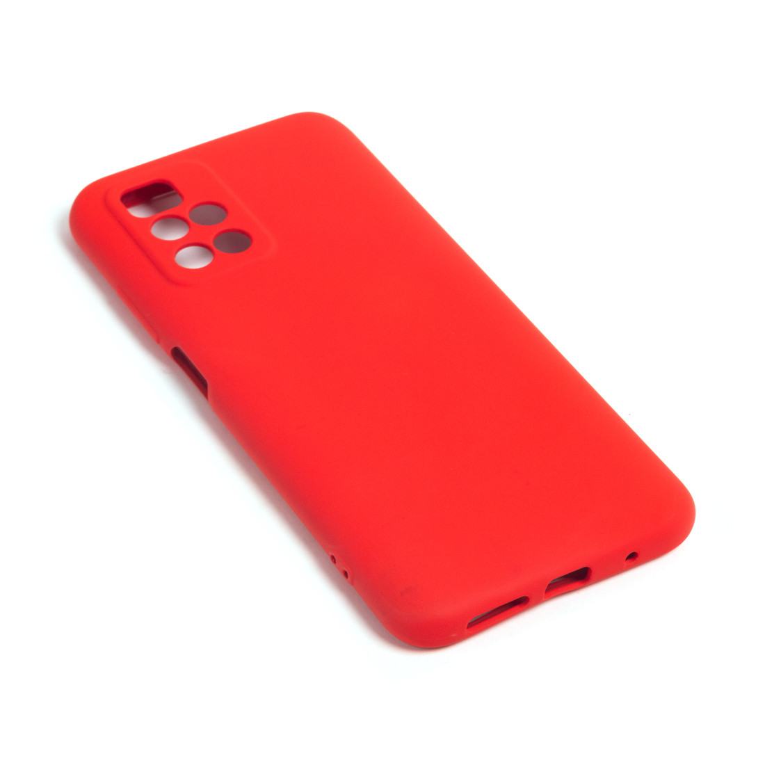 Чехол для телефона X-Game XG-HS19 для Redmi 10 Силиконовый Красный - фото 2 - id-p96851822