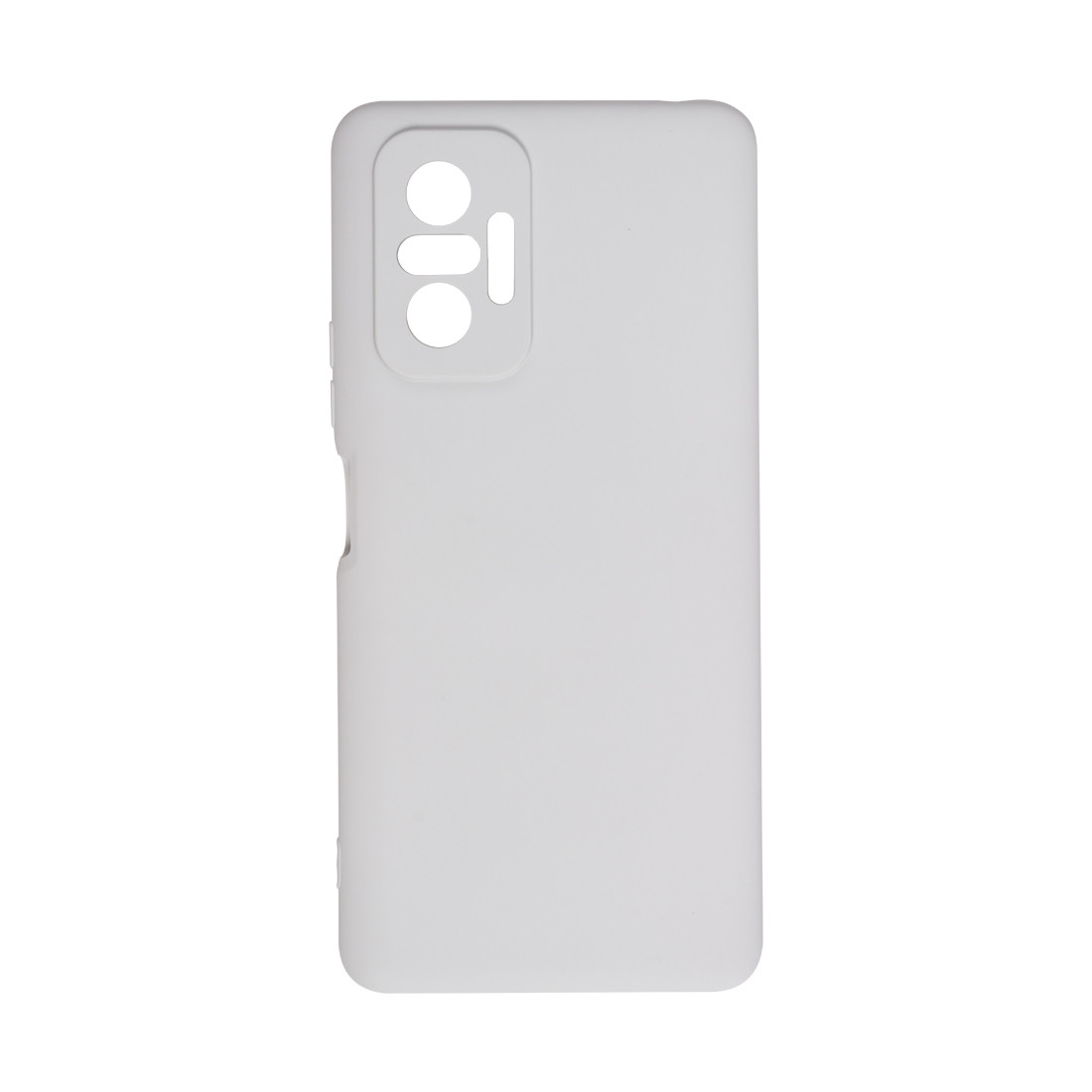 Чехол для телефона XG XG-HS33 для Redmi Note 10 Pro Силиконовый Белый - фото 1 - id-p96851829