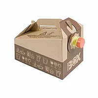 Кейтеринговая коробка для напитков, одноразовая 3 л, картон, Garcia de PouИспания