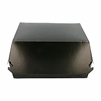 Коробка для бургера Black 17,5*18*7,5 см,(1упаковка= 50 шт) картон, Garcia de PouИспания