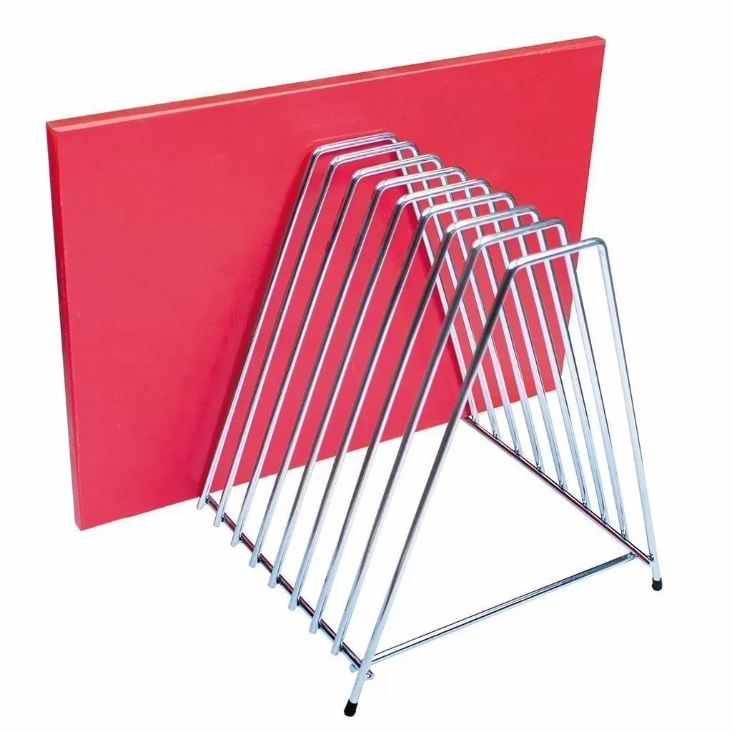 Подставка-сушилка для досок, 6 отделений, металл, P.L. Proff Cuisine ...