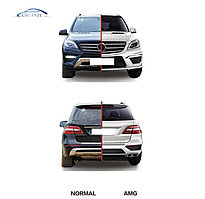 Рестайлинг комплект на ML-Class W166 2011-15 в AMG 63
