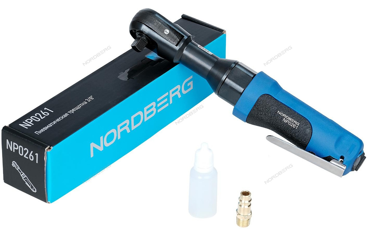 ПНЕВМОТРЕЩОТКА 3/8", 88 Нм NORDBERG