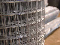 Сетка сварная из проволоки стальной низкоуглеродистой оцинкованной ГОСТ 3282-74 3,0 мм 100х200