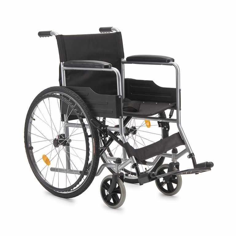 Кресло-коляска для инвалидов H 007 - фото 1 - id-p97614047