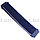 Ремешок нейлоновый на липучке для смарт часов 22 мм сине-голубой, фото 7