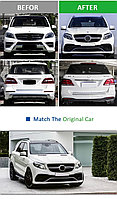 Рестайлинг комплект на ML-Class W166 в GLE 63 AMG