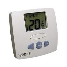 Термостат комнатный WATTS WFHT-LCD RF, белый