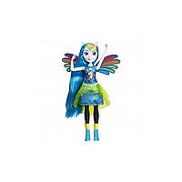 Hasbro Equestria Girls E1984/E2744 Кукла интерактивная ,Рейнбоу, Equestria Girls