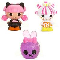 Lalaloopsy Tinies 534211 Лалалупси Малютки уп-ка из 3 шт.- Мим, Маскарад, Кролик