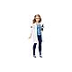 Mattel Barbie DVF60 Барби Кукла из серии ,Кем быть?, - фото 1 - id-p97614620