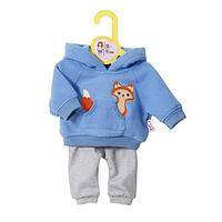 Zapf Creation my mini Baby born® 870-136 Бэби Борн Одежда для кукол высотой 38-46 см, голубая