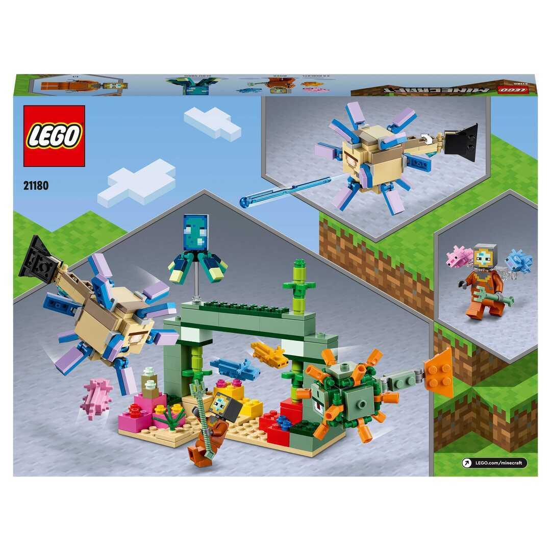 21180 Lego Minecraft Битва со стражем, Лего Майнкрафт - фото 2 - id-p97614135
