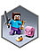 21177 Lego Minecraft Засада Крипера, Лего Майнкрафт, фото 4
