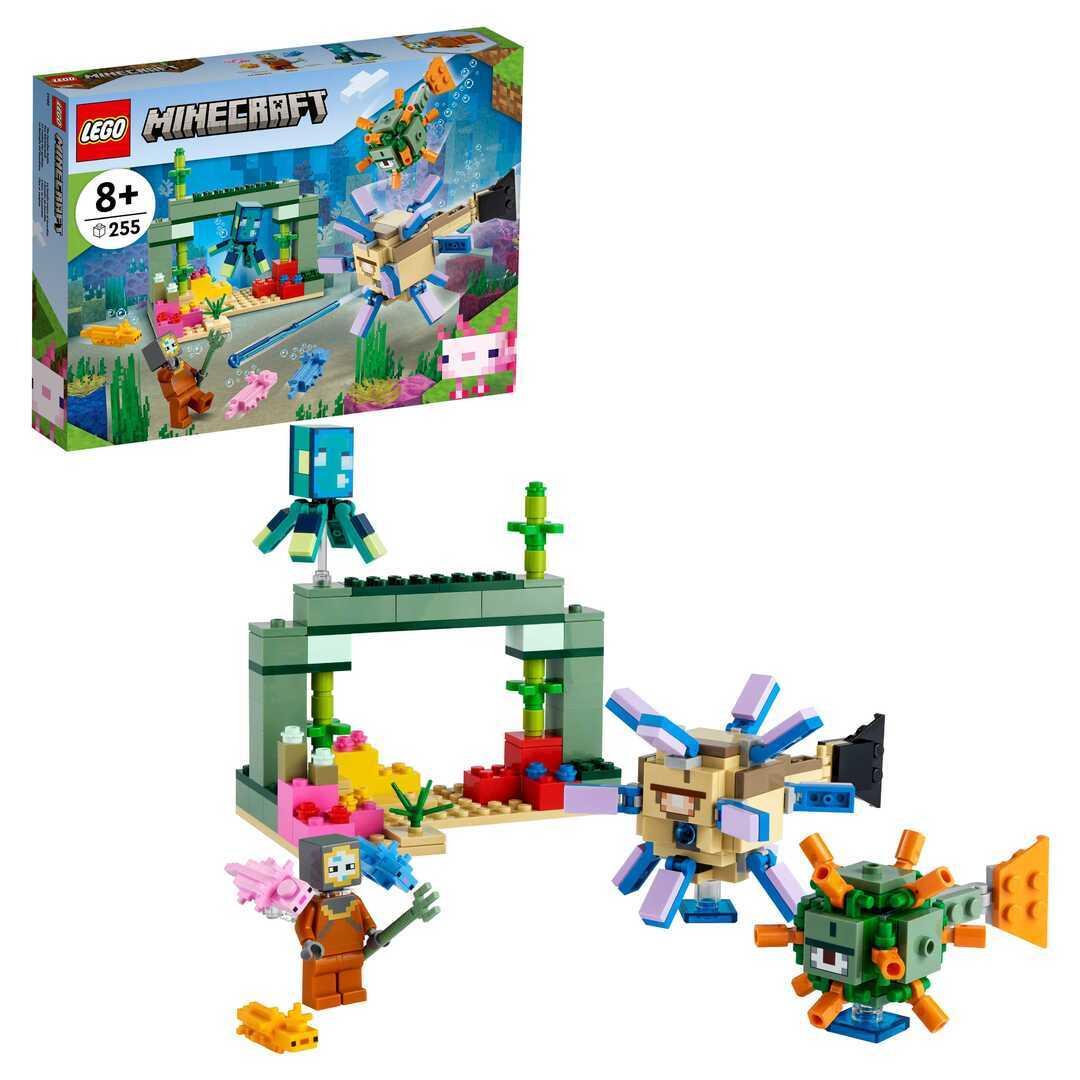 21180 Lego Minecraft Битва со стражем, Лего Майнкрафт - фото 3 - id-p97614135