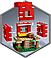 21179 Lego Minecraft Грибной дом, Лего Майнкрафт, фото 6