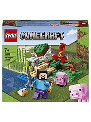 21177 Lego Minecraft Засада Крипера, Лего Майнкрафт