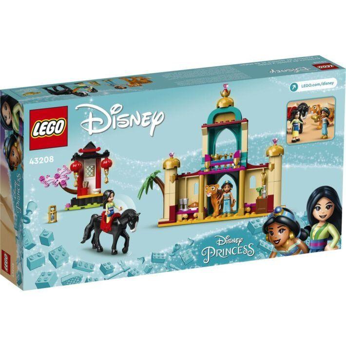 43208 Lego Disney Princess Приключения Жасмин и Мулан, Лего Принцессы Дисней - фото 2 - id-p97614142