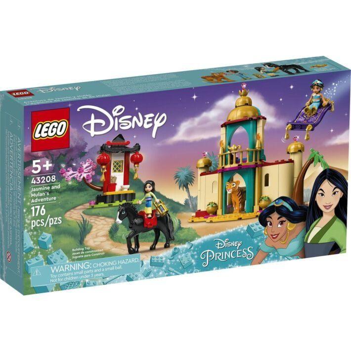 43208 Lego Disney Princess Приключения Жасмин и Мулан, Лего Принцессы Дисней - фото 1 - id-p97614142