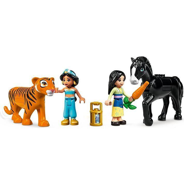 43208 Lego Disney Princess Приключения Жасмин и Мулан, Лего Принцессы Дисней - фото 6 - id-p97614142