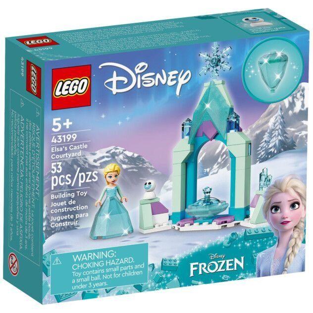 43199 Lego Disney Princess Двор замка Эльзы, Лего Принцессы Дисней