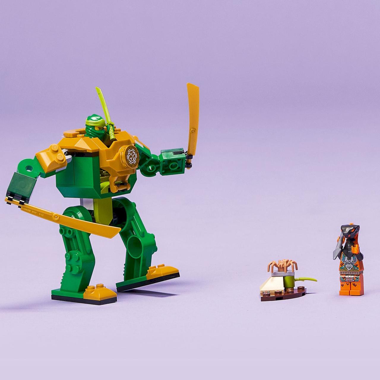 71757 Lego Ninjago Робот-ниндзя Ллойда, Лего Ниндзяго - фото 4 - id-p97614145